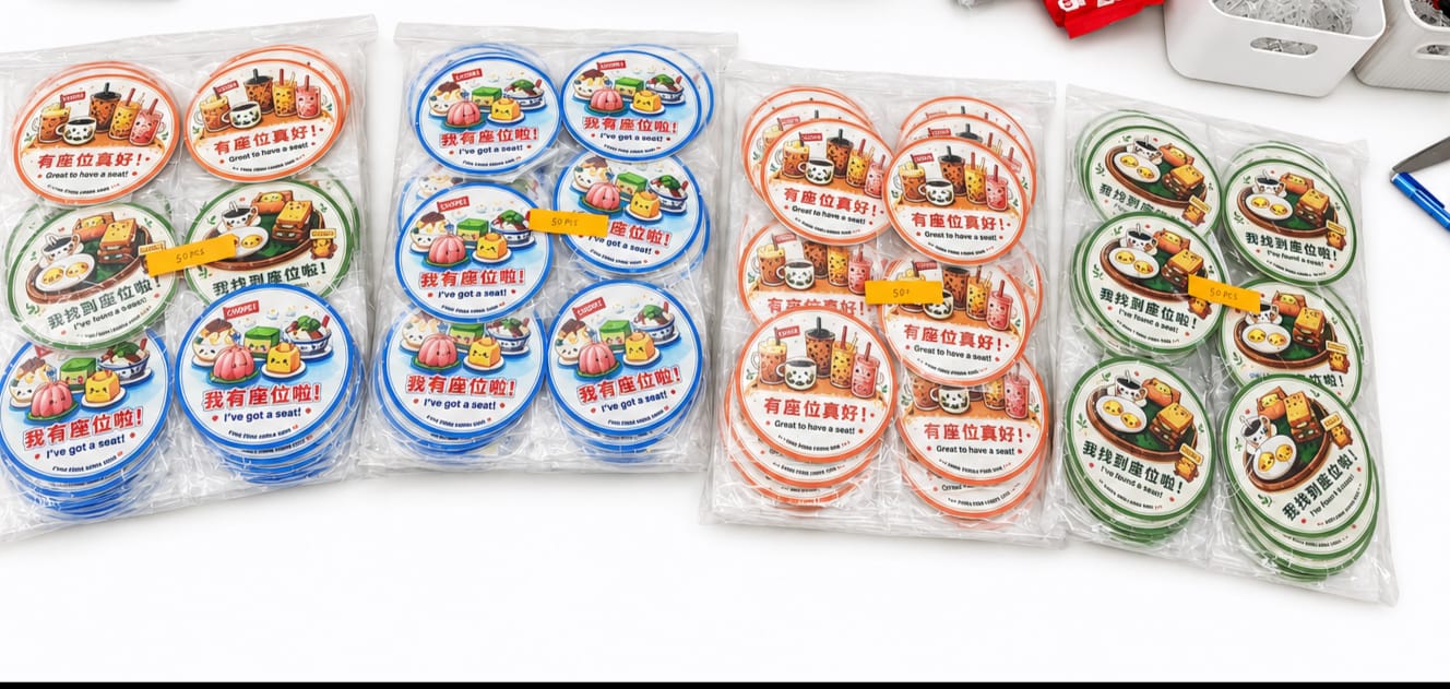 Custom Order for Pei Chun Primary School
