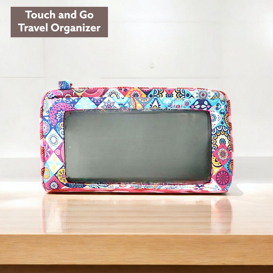 PREORDER for Smartphone Family Travel Organizer | SELECT Your Preferred Fabric