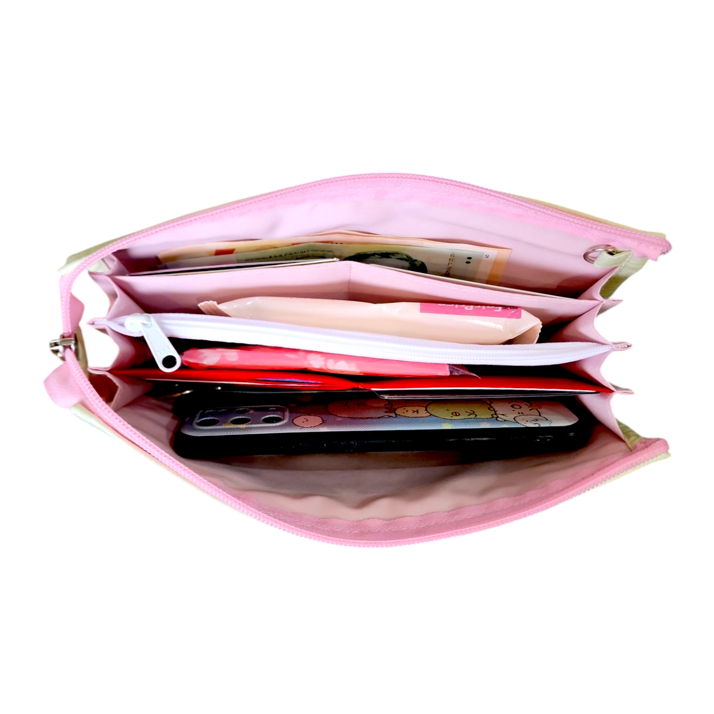 Slim Wallet Organizer | Travel Organizer | Weekend Pouch | Slim Red Packet Organizer | Slim Wallet Organizer 2B07