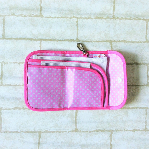 READY STOCK: SURGICAL MASK POUCH | 2 in 1 Surgical Mask Wallet cum Tissue Pouch | Design 4B18