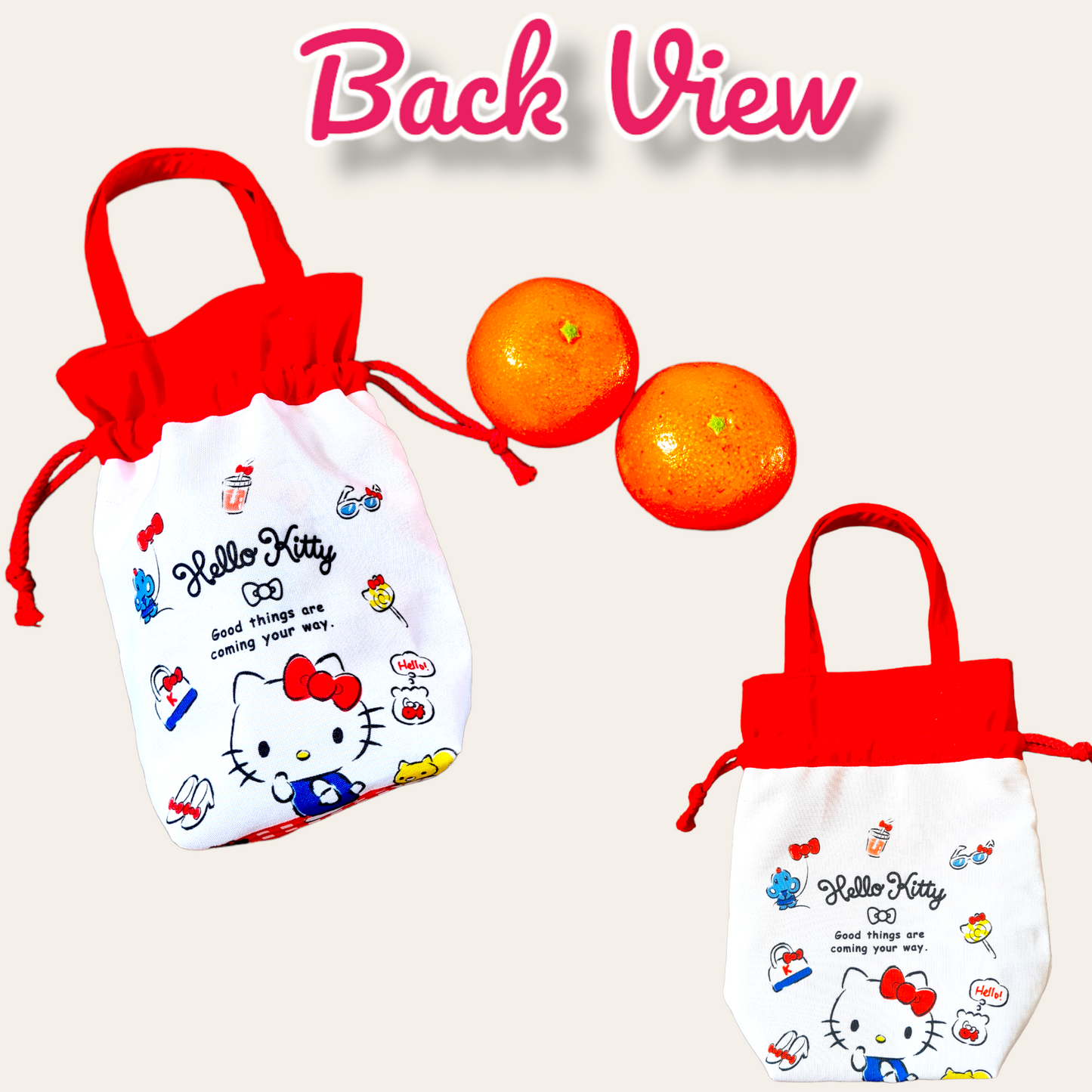 Mandarin Orange Carrier | Carrier for 2 Oranges | Chinese New Year Carrier | Orange Carrier HK Design 25B01