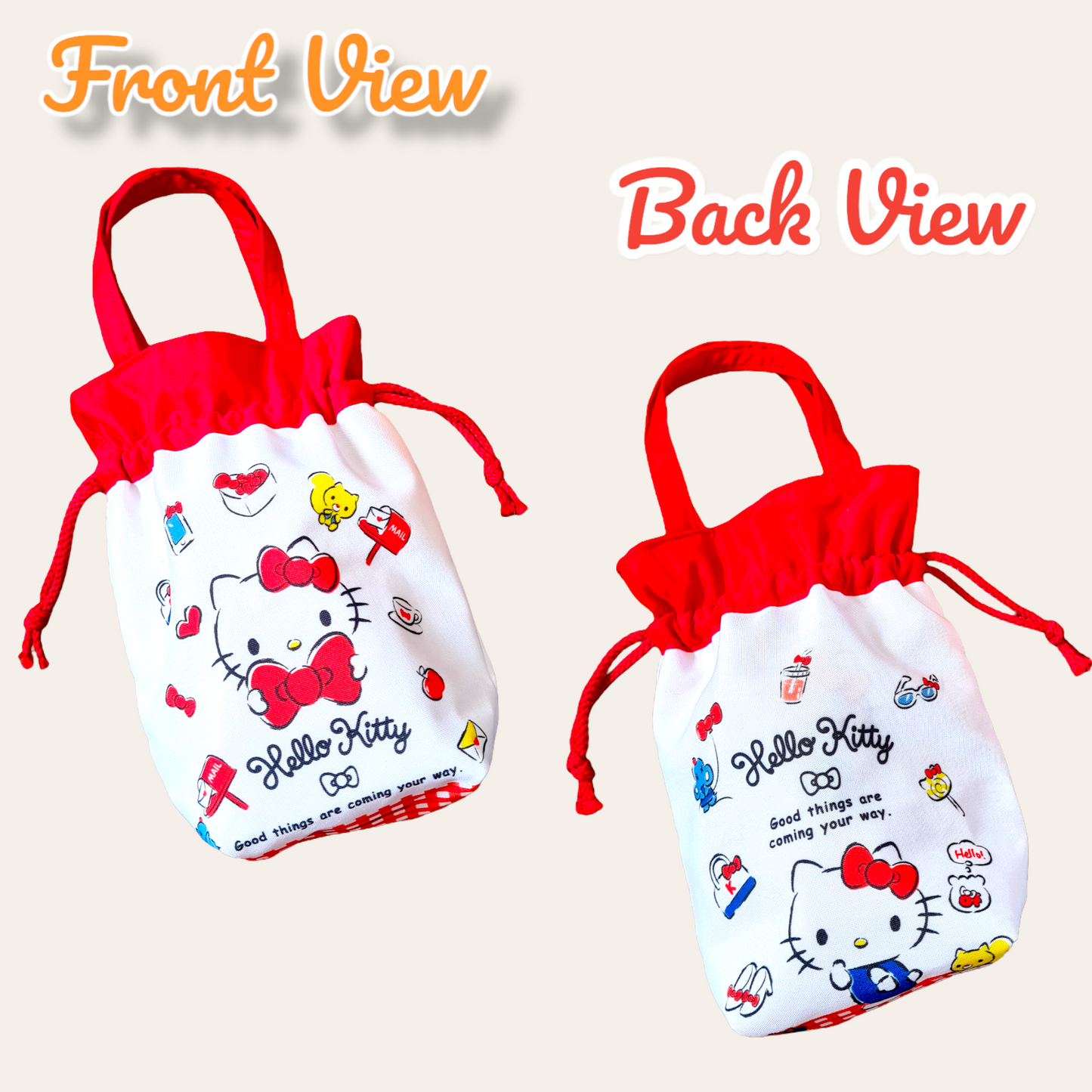 Mandarin Orange Carrier | Carrier for 2 Oranges | Chinese New Year Carrier | Orange Carrier HK Design 25B01