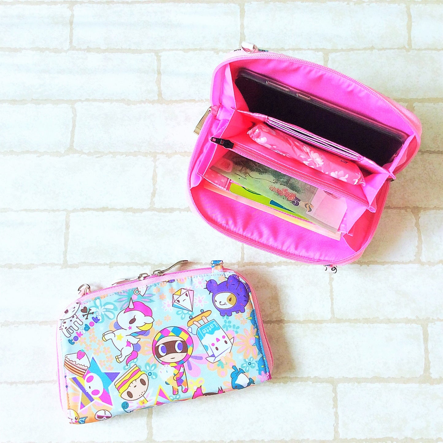 Handy Sling Wallet | Long Wallet | Sling Wallet | Functional Wallet | Handy Long Wallet Design 1B01