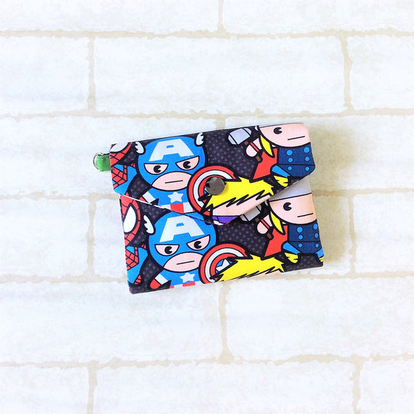 Wallet for school going kids | Small Wallet | Handy Wallet | Folded Wallet | Small Wallet Design 1B04