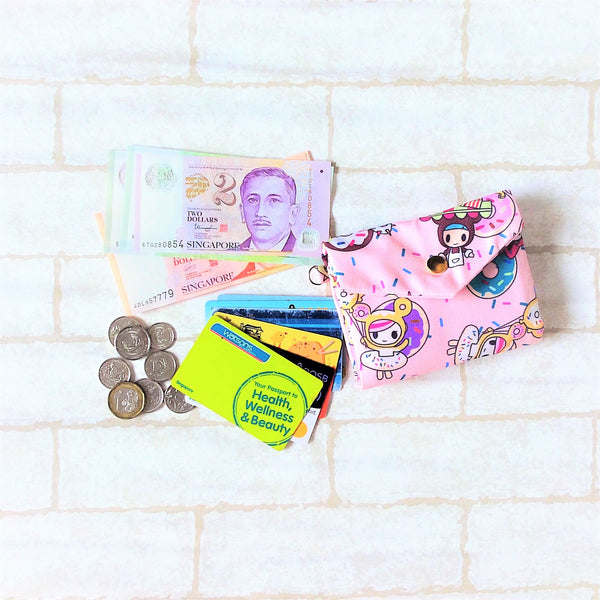Wallet for school going kids | Small Wallet | Handy Wallet | Folded Wallet | Small Wallet Design 1B06