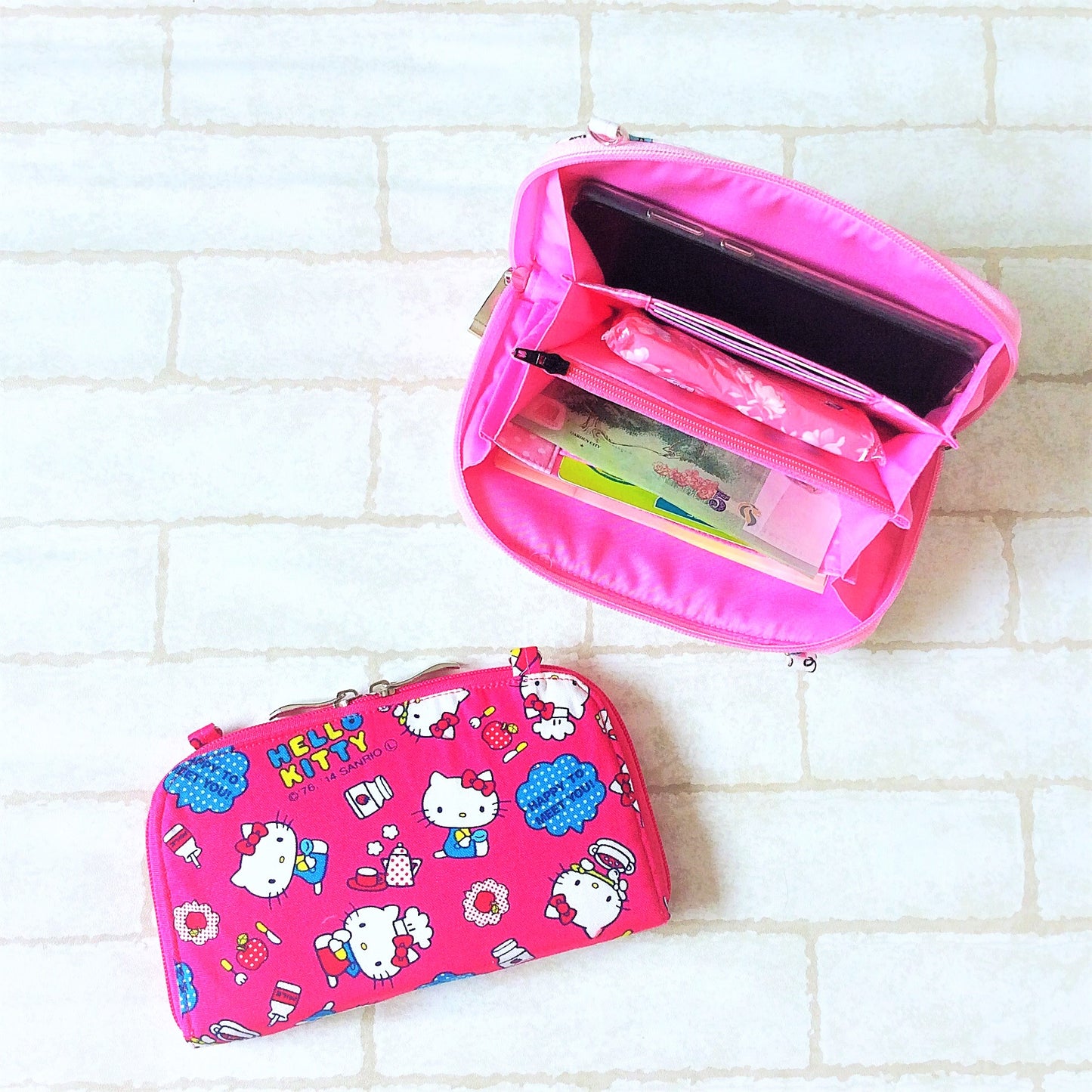 Handy Sling Wallet | Long Wallet | Sling Wallet | Functional Wallet | Handy Long Wallet Design 1B05