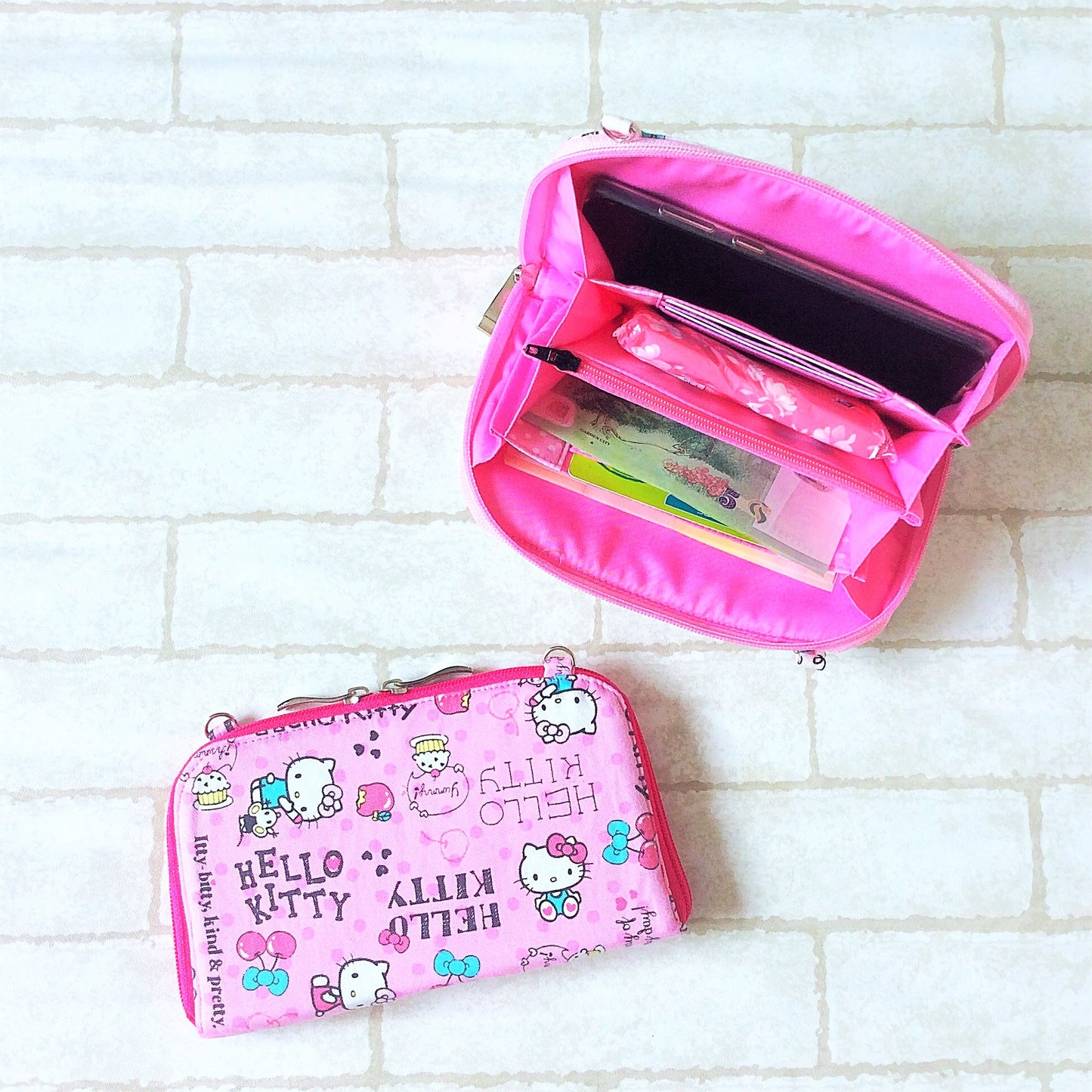 Handy Sling Wallet | Long Wallet | Sling Wallet | Functional Wallet | Handy Long Wallet Design 1B06