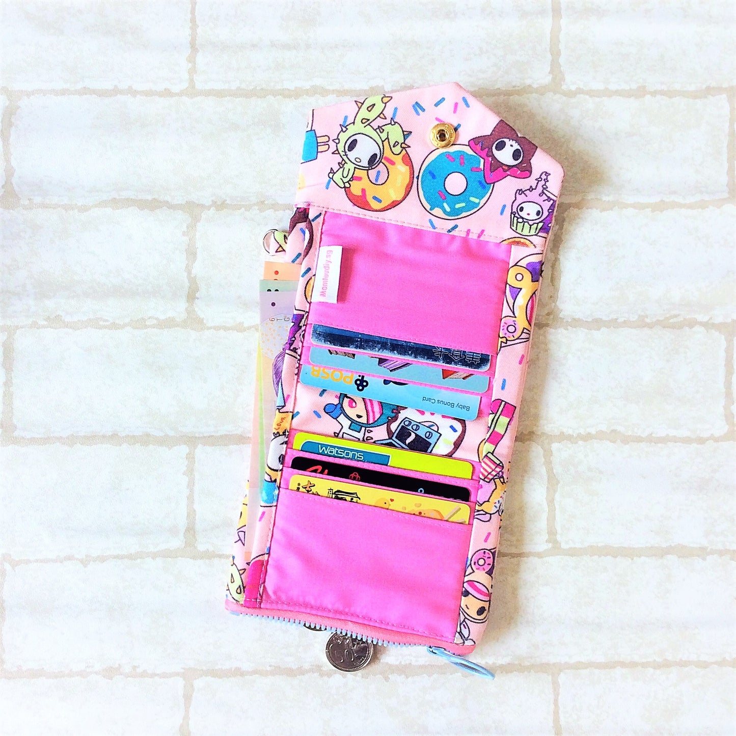 Wallet for school going kids | Small Wallet | Handy Wallet | Folded Wallet | Small Wallet Design 1B06