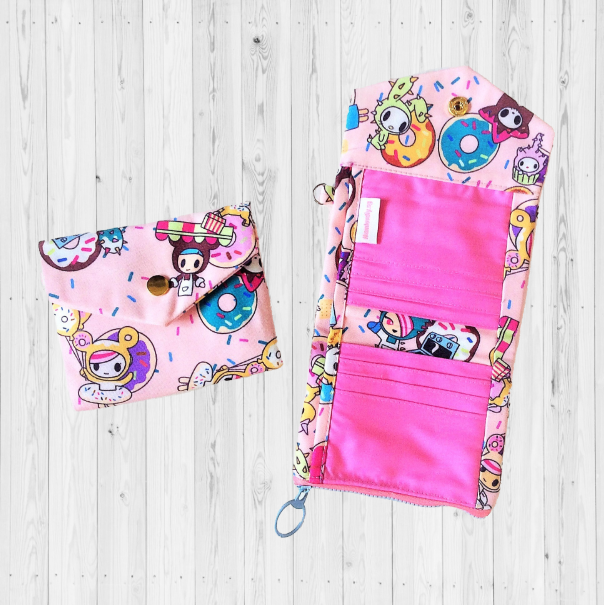 Wallet for school going kids | Small Wallet | Handy Wallet | Folded Wallet | Small Wallet Design 1B06