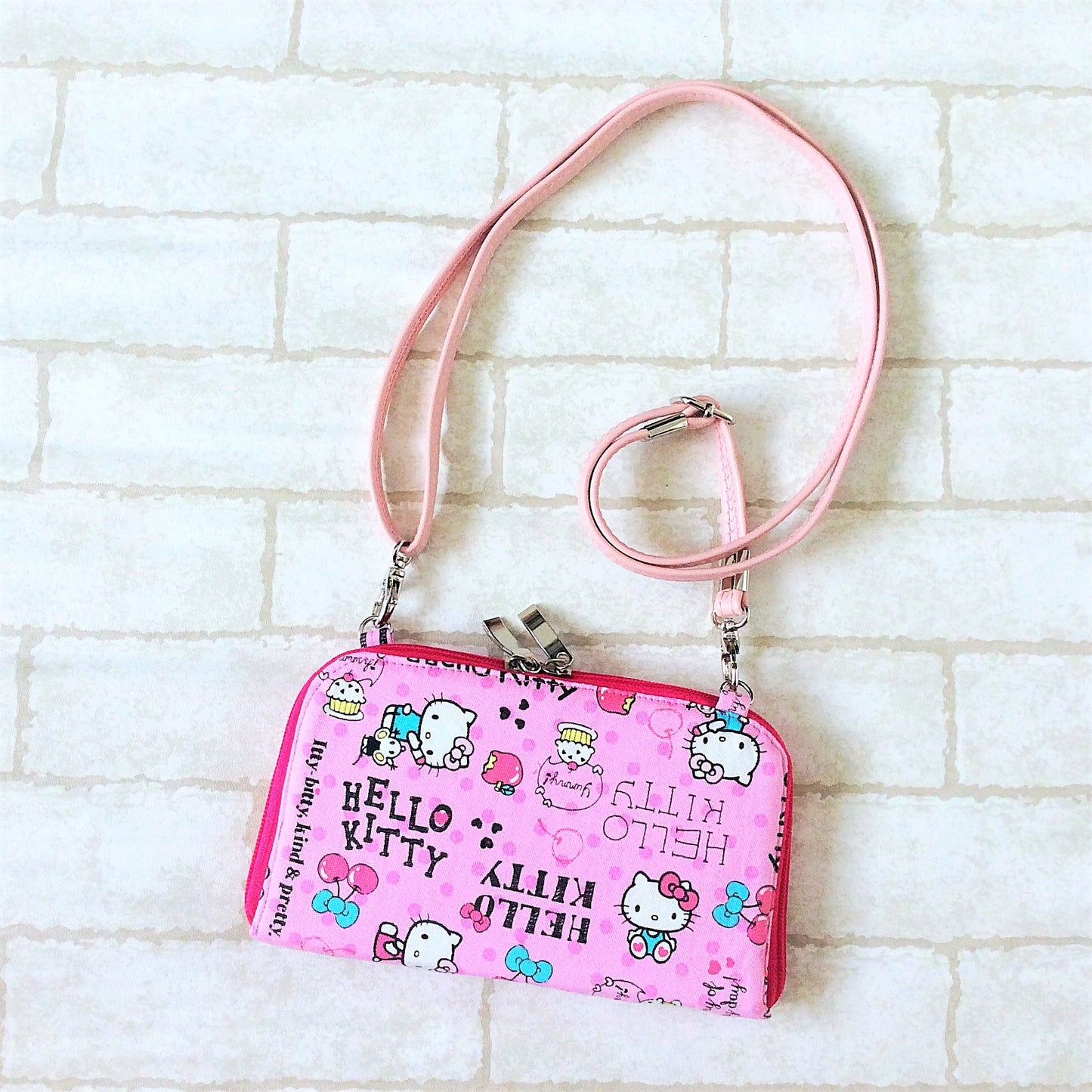 Handy Sling Wallet | Long Wallet | Sling Wallet | Functional Wallet | Handy Long Wallet Design 1B06
