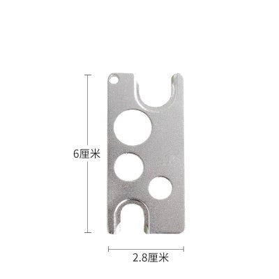 Metallic Bottle Key Opener Tool | Aromatherapy Bottle Key Opener