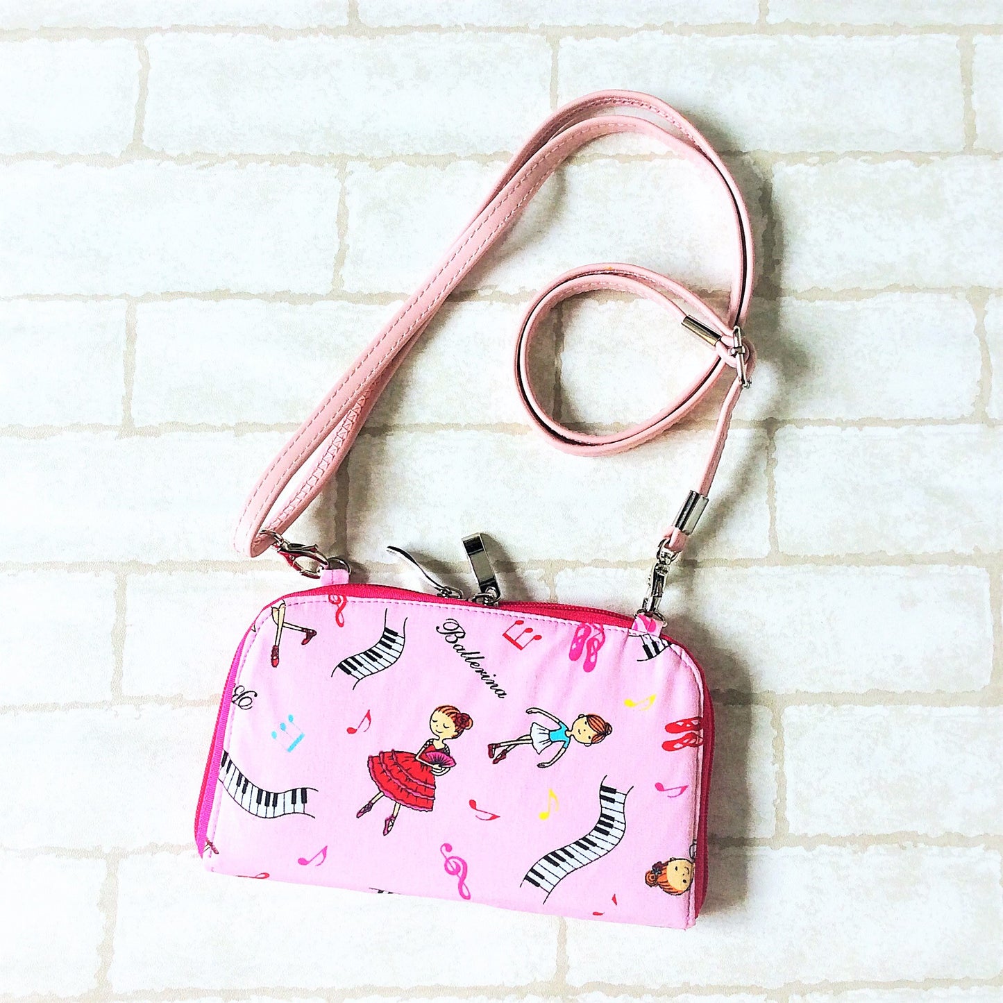 Handy Sling Wallet | Long Wallet | Sling Wallet | Functional Wallet | Handy Long Wallet Design 1B08