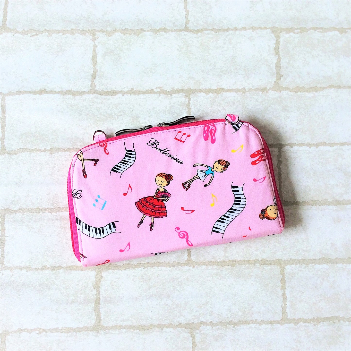 Handy Sling Wallet | Long Wallet | Sling Wallet | Functional Wallet | Handy Long Wallet Design 1B08