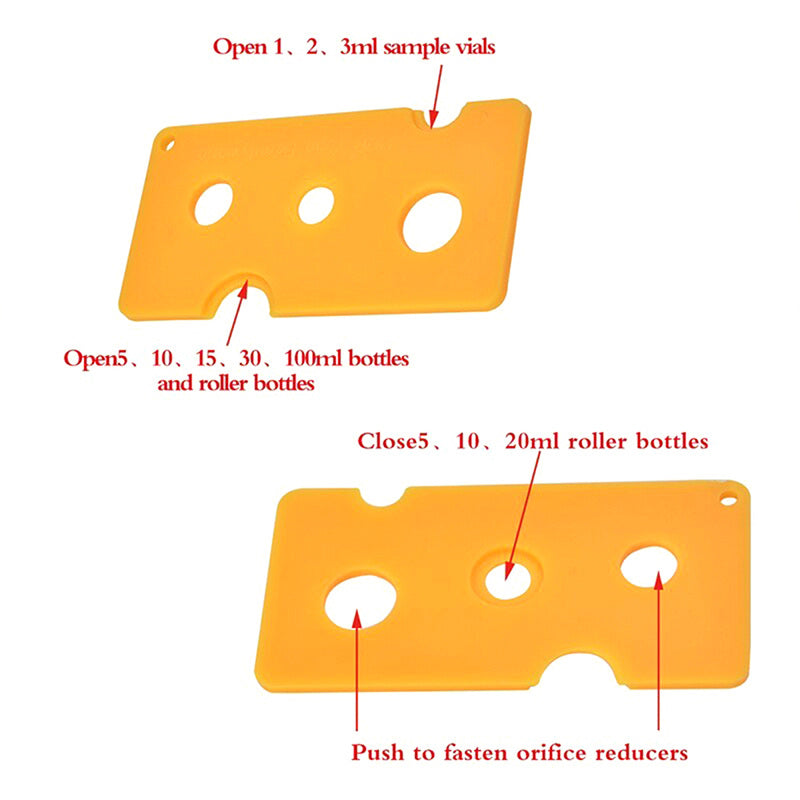 Plastic Key Tool Opener | Key Remover for Amber Bottles | Amber Bottle | Essential Oil Bottle