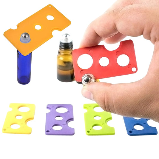 Plastic Key Tool Opener | Key Remover for Amber Bottles | Amber Bottle | Essential Oil Bottle