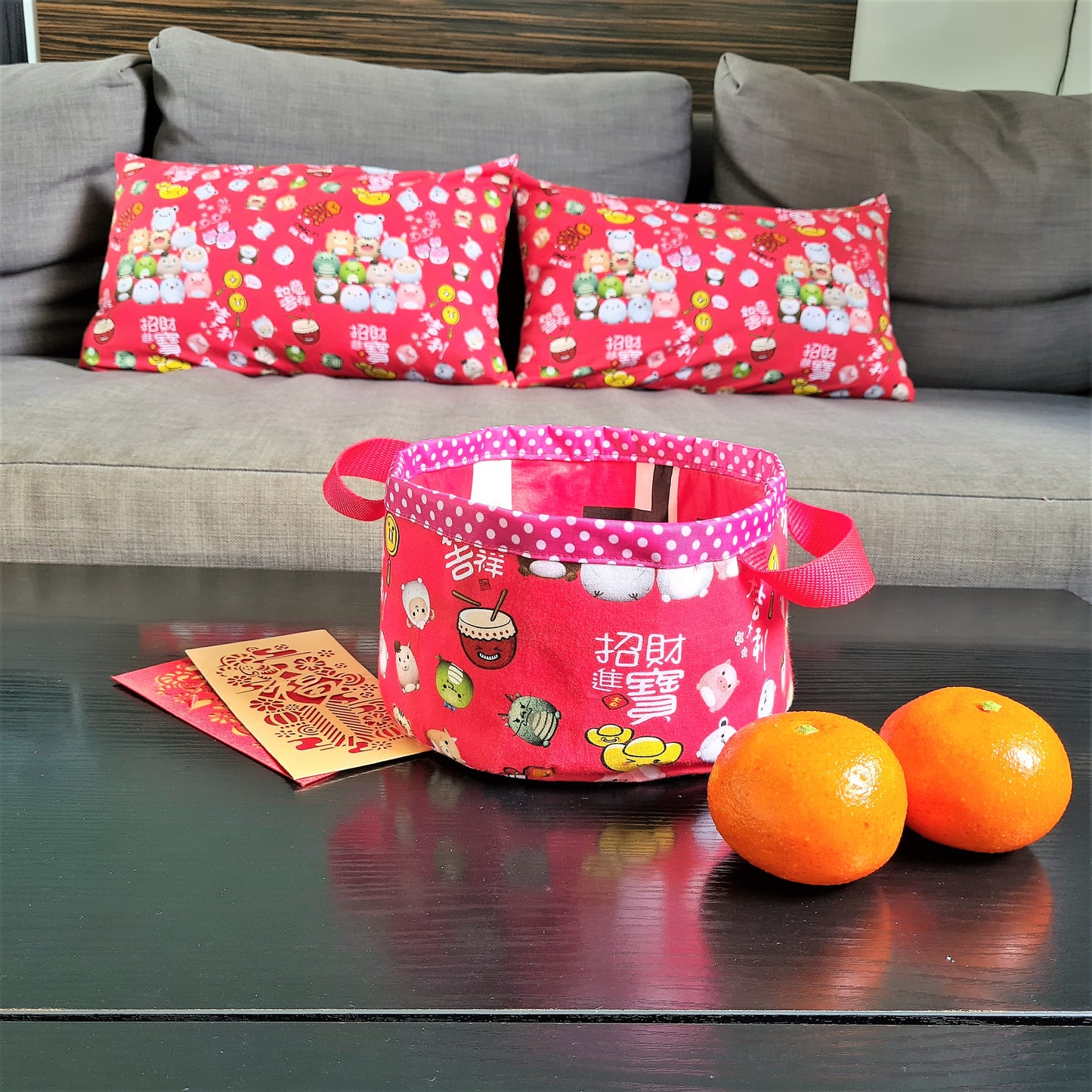 Cushion Covers 30cm x 50cm | CNY Cushion Covers | Chinese New Year Cushion Covers 22B34