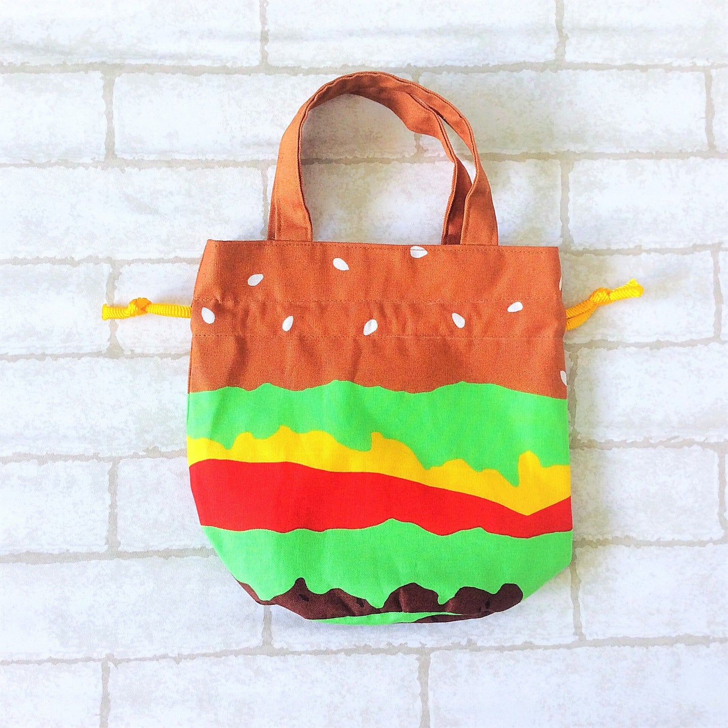 Mandarin Orange Carrier | Carrier for 4 Oranges | Chinese New Year Carrier | Orange Carrier Hamburger Design 21B39