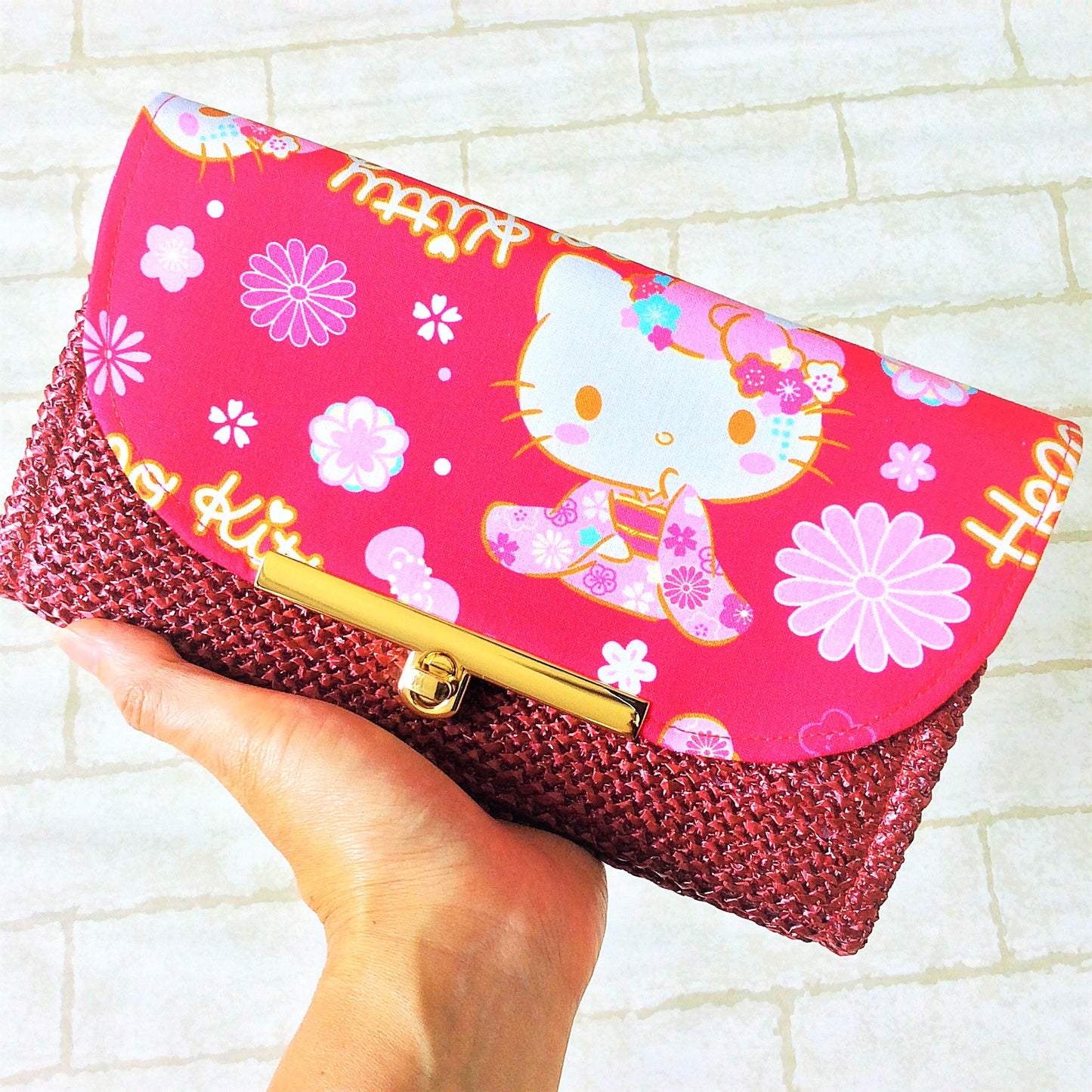 Elegant Sling Ang Bao Organizer with shoulder sling | Flap Pouch for Red Packets | Sling HK Organiser 40 Red Packets | HK Design 22B28