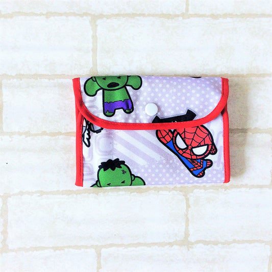 READY STOCK: SURGICAL MASK POUCH | 2 in 1 Surgical Mask Wallet cum Tissue Pouch | Design 2B07