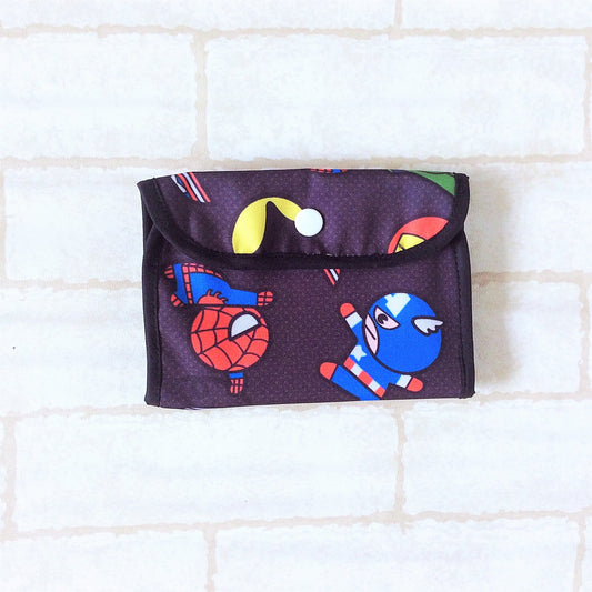 READY STOCK: SURGICAL MASK POUCH | 2 in 1 Surgical Mask Wallet cum Tissue Pouch | Design 2B08