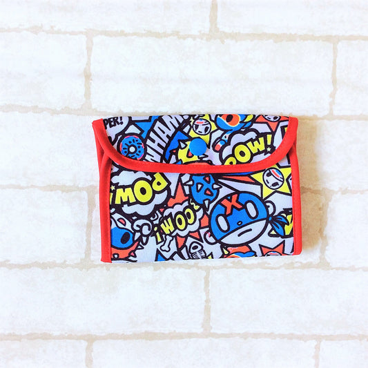 READY STOCK: SURGICAL MASK POUCH | 2 in 1 Surgical Mask Wallet cum Tissue Pouch | Design 2B10