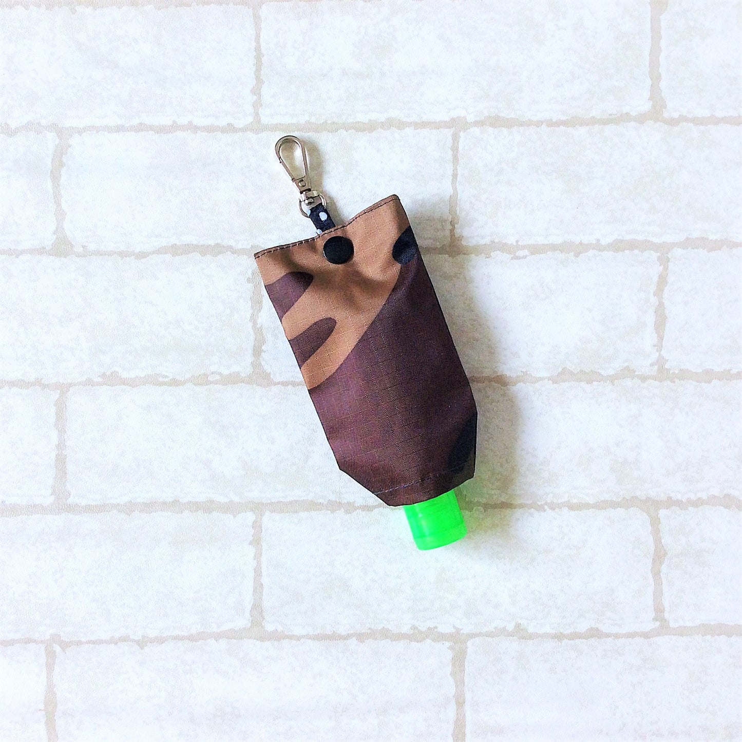 READY STOCK: SANITIZER HOLDER | CLIP ON SANITIZER POUCH | Design 4B13