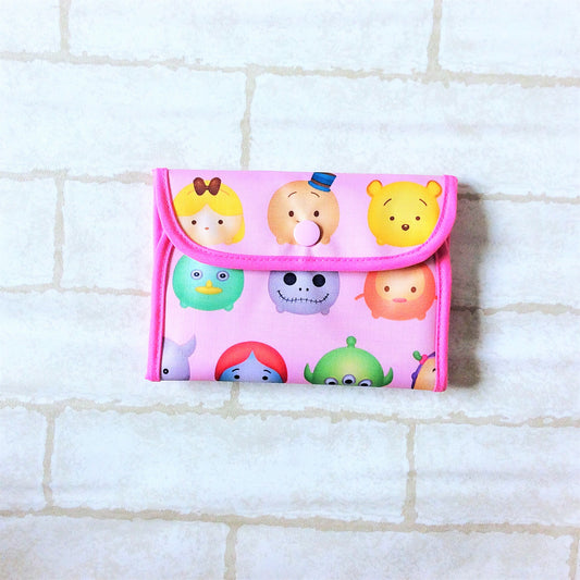 READY STOCK: SURGICAL MASK POUCH | 2 in 1 Surgical Mask Wallet cum Tissue Pouch | Design 4B18