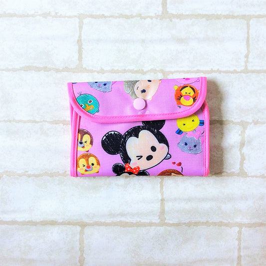 READY STOCK: SURGICAL MASK POUCH | 2 in 1 Surgical Mask Wallet cum Tissue Pouch | Design 4B26