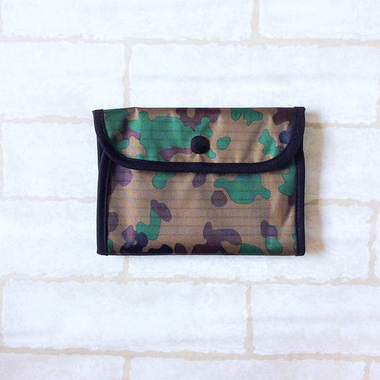 READY STOCK: SURGICAL MASK POUCH | 2 in 1 Surgical Mask Wallet cum Tissue Pouch | Design 4B28