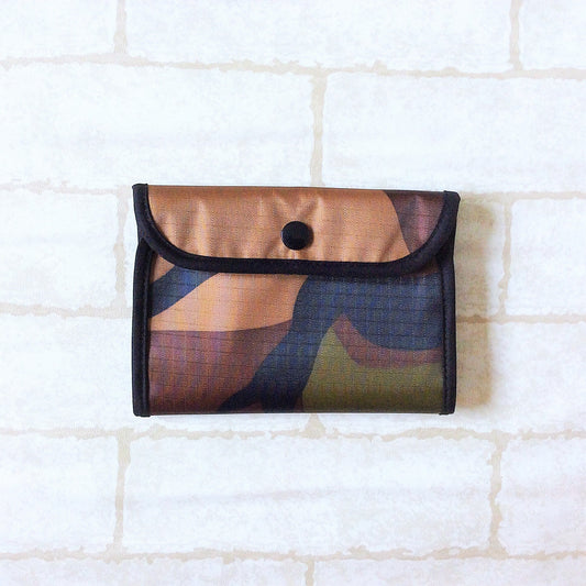 READY STOCK: SURGICAL MASK POUCH | 2 in 1 Surgical Mask Wallet cum Tissue Pouch | Design 4B29