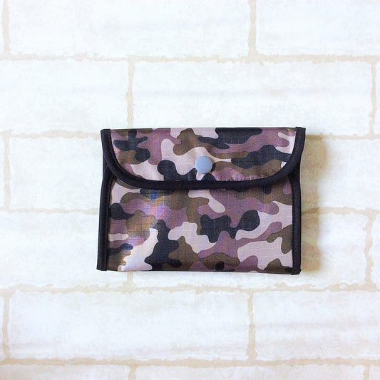 READY STOCK: SURGICAL MASK POUCH | 2 in 1 Surgical Mask Wallet cum Tissue Pouch | Design 4B30