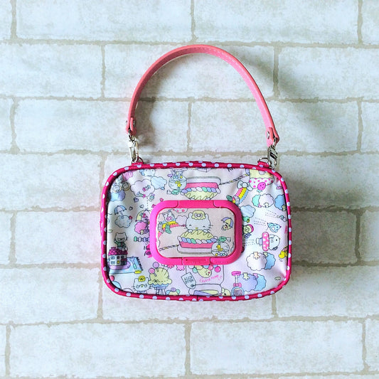 ROOMY WET AND DRY Pocket Tissue cum Cosmetic Pouch | WET AND DRY Pocket Tissue Pouch | Cosmetic Pocket Wet and Dry HK Design 8B08