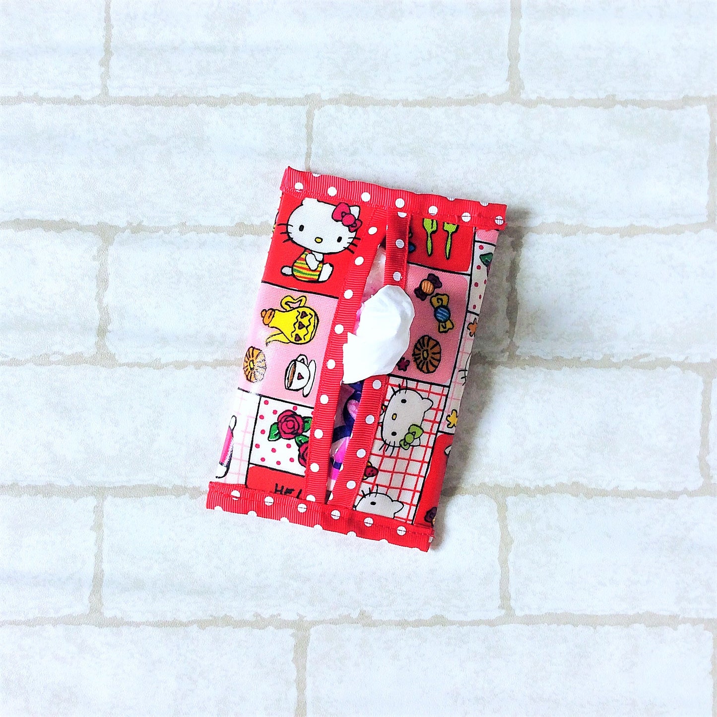 Waterproof 2 sided Wet and Dry Tissue Pouch (Pocket Size) | Pocket Tissue Pouch HK Design 9B04