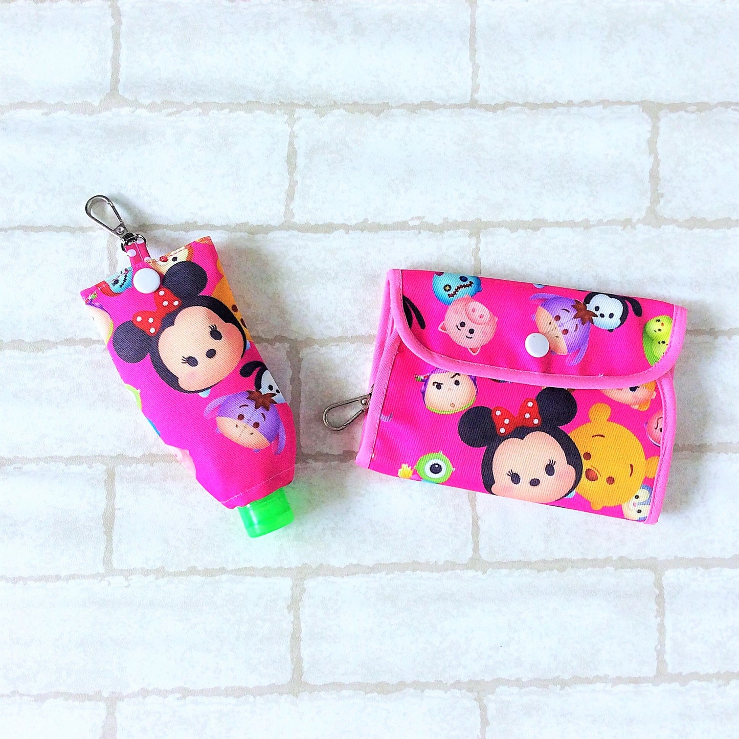 READY STOCK: SURGICAL MASK POUCH | 2 in 1 Surgical Mask Wallet cum Tissue Pouch | Design 2B01
