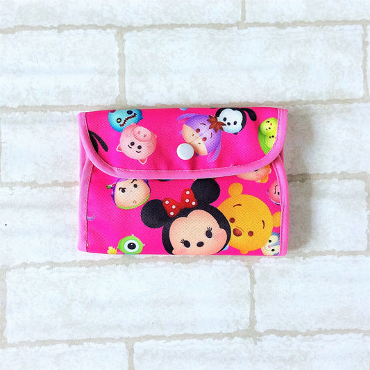 READY STOCK: SURGICAL MASK POUCH | 2 in 1 Surgical Mask Wallet cum Tissue Pouch | Design 2B01