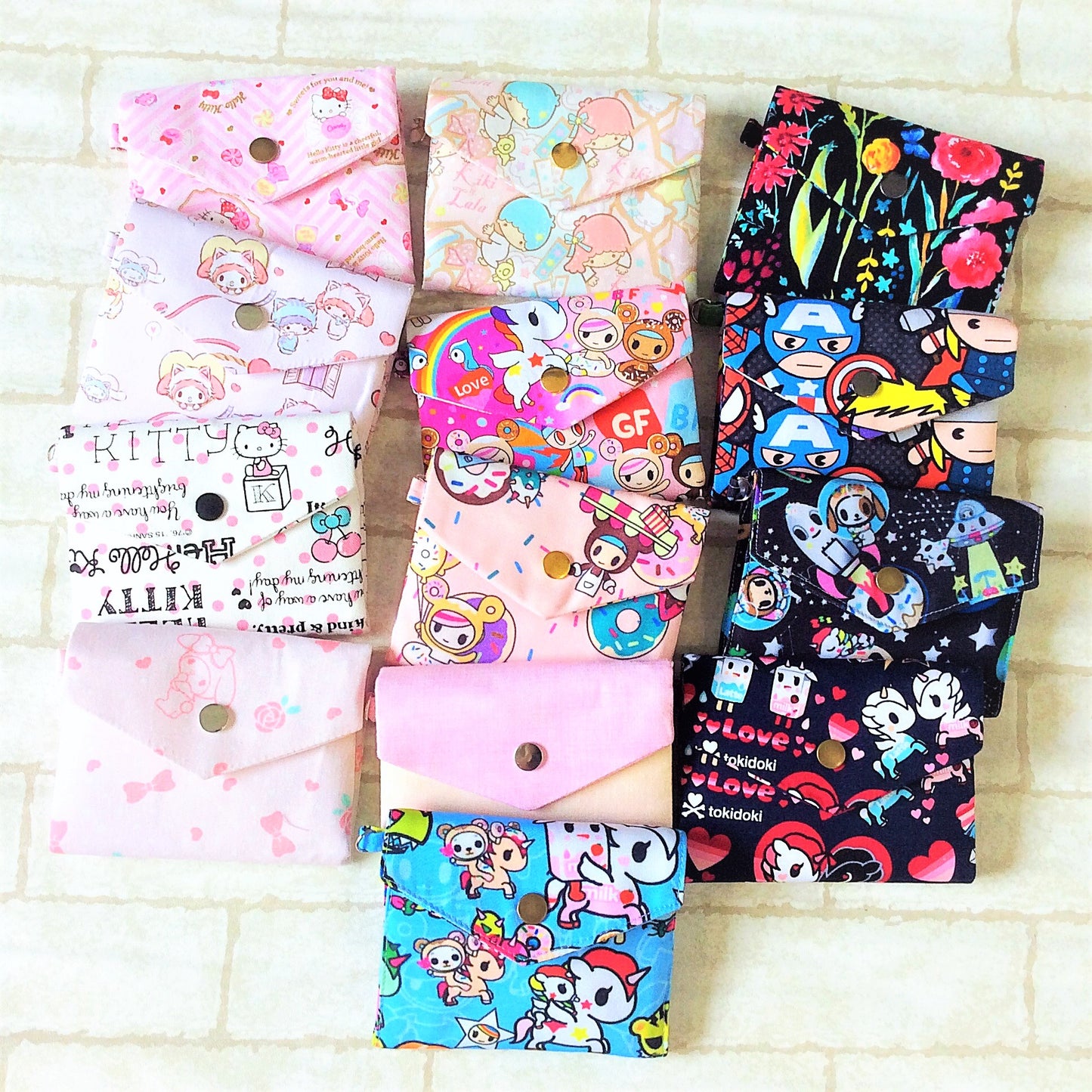 Wallet for school going kids | Small Wallet | Handy Wallet | Folded Wallet | Small Wallet Design 1B06
