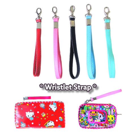 Wristlet Strap | Wristlet for SPACIOUS and FLAP Red Packet Organiser | Wristlet for Pouch