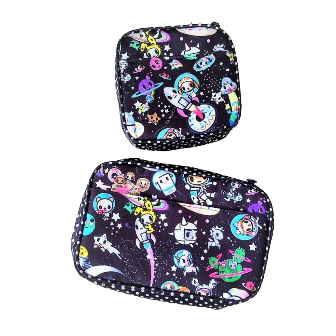Essential Oil Bottle Travel Pouch | 8 Bottle Essential Oil Pouch | 12 Bottle Essential Oil Pouch | TKDK Design 04