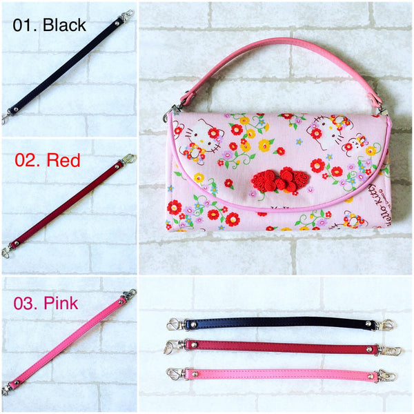 Short Hand Carry Strap | Hand Carry Strap for SPACIOUS and FLAP Red Packet Organiser