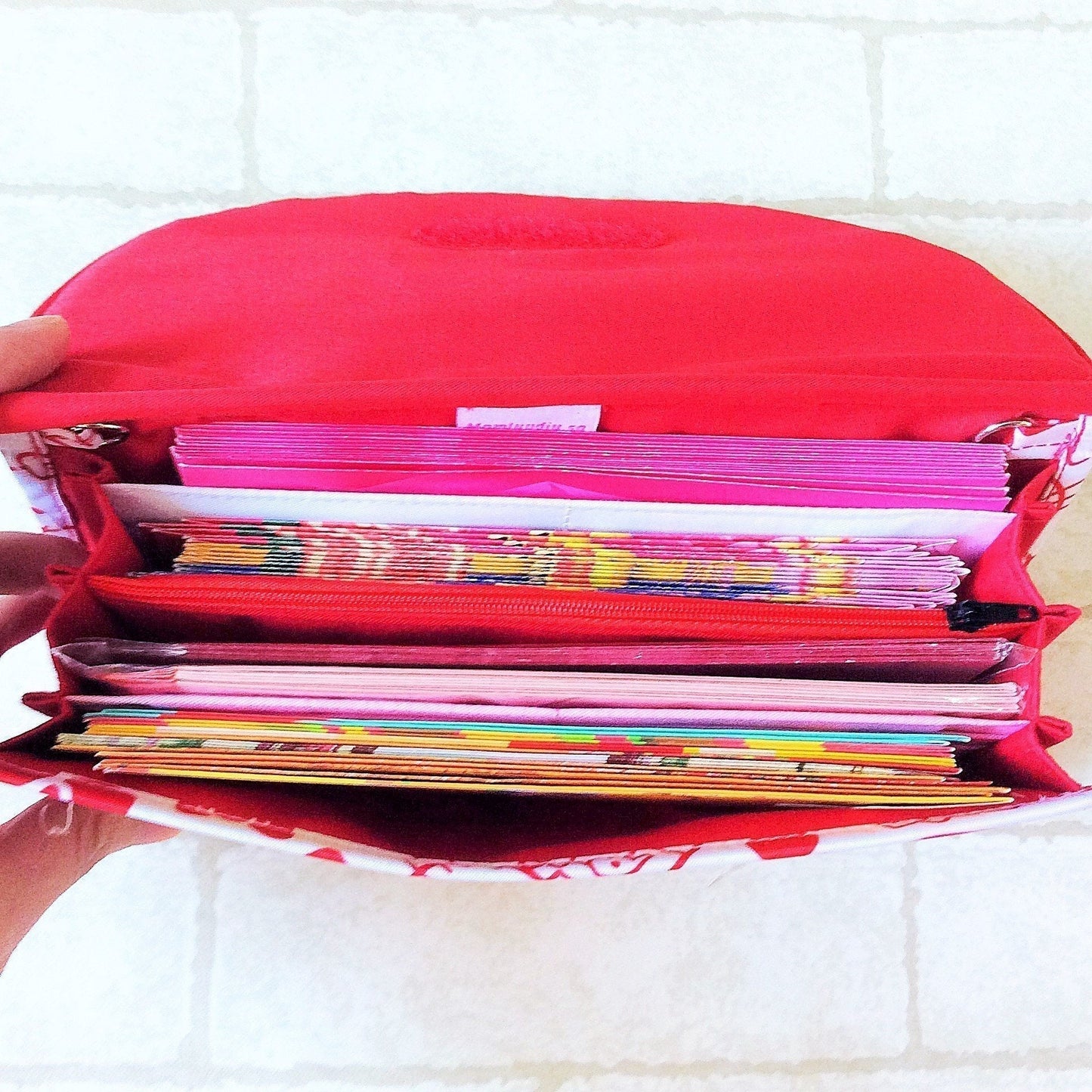 FLAP Ang Bao Organizer | Pouch for Red Packets | Flap Organiser 50 Red Packets | Flap Unicorn ZodiacDesign 24B11