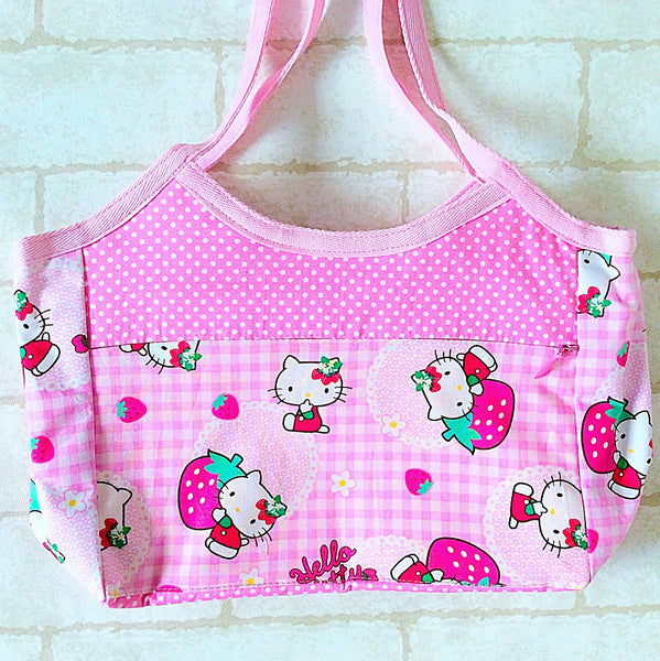 Mini Tote Bag | Hello Kitty Design 01 - MomLuvDIY.SG - 3