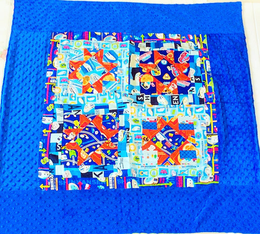 Blessed Blanket for Boys - MomLuvDIY.SG - 2