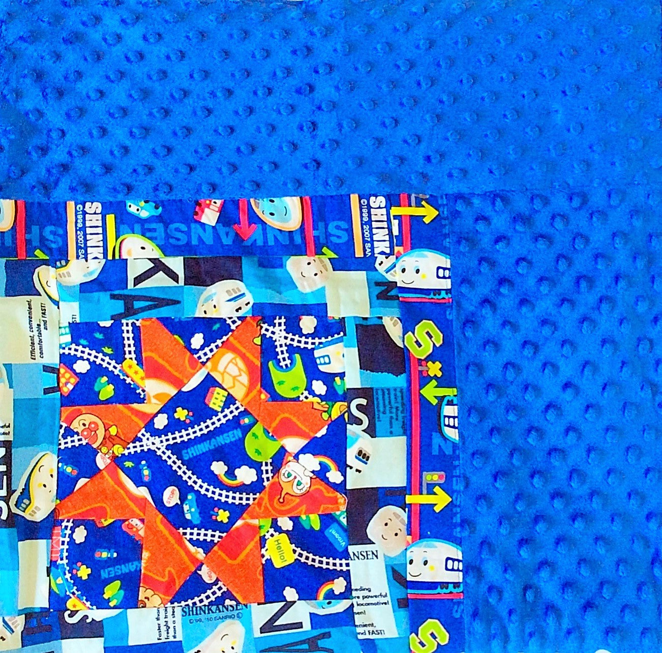 Blessed Blanket for Boys - MomLuvDIY.SG - 3