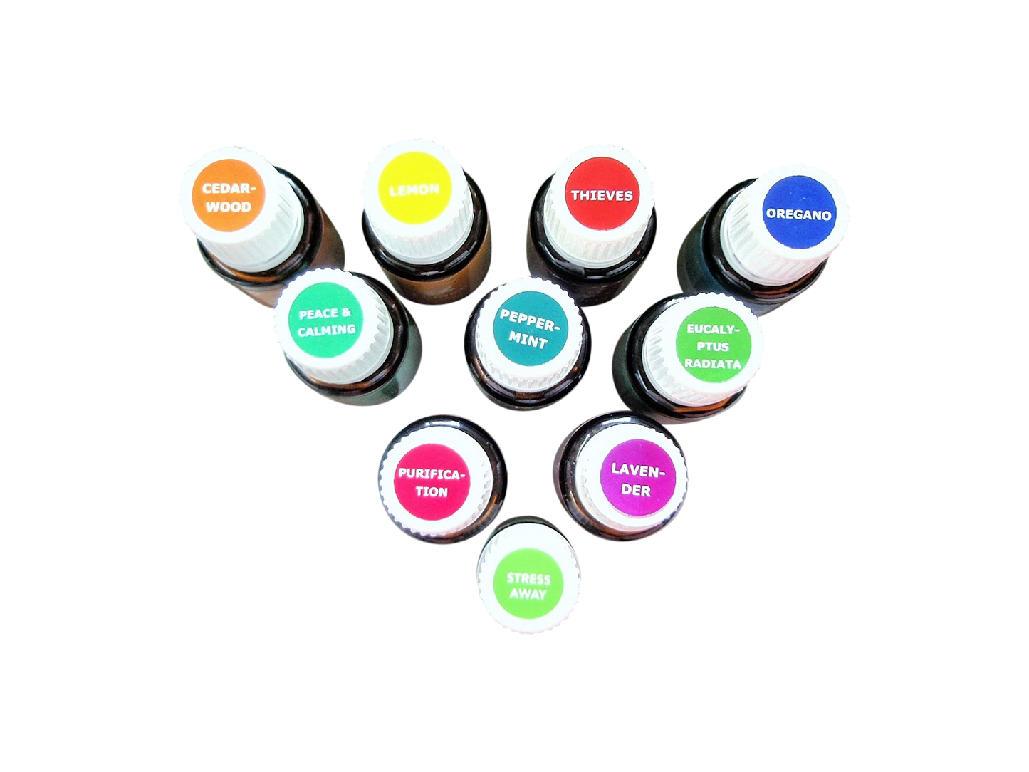 Essential Oil Labels - MomLuvDIY.SG - 2