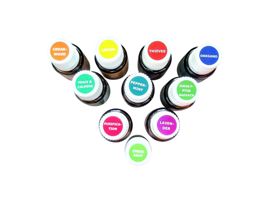 Essential Oil Labels - MomLuvDIY.SG - 2