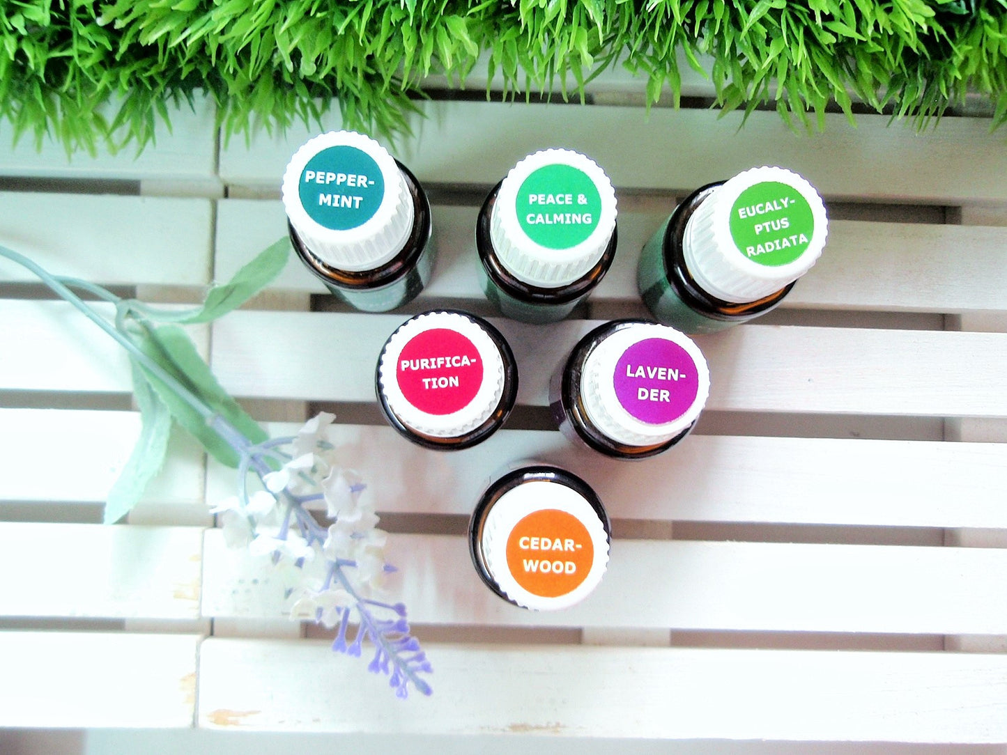 Essential Oil Labels - MomLuvDIY.SG - 3