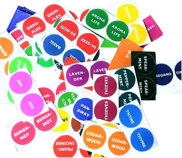Essential Oil Labels - MomLuvDIY.SG