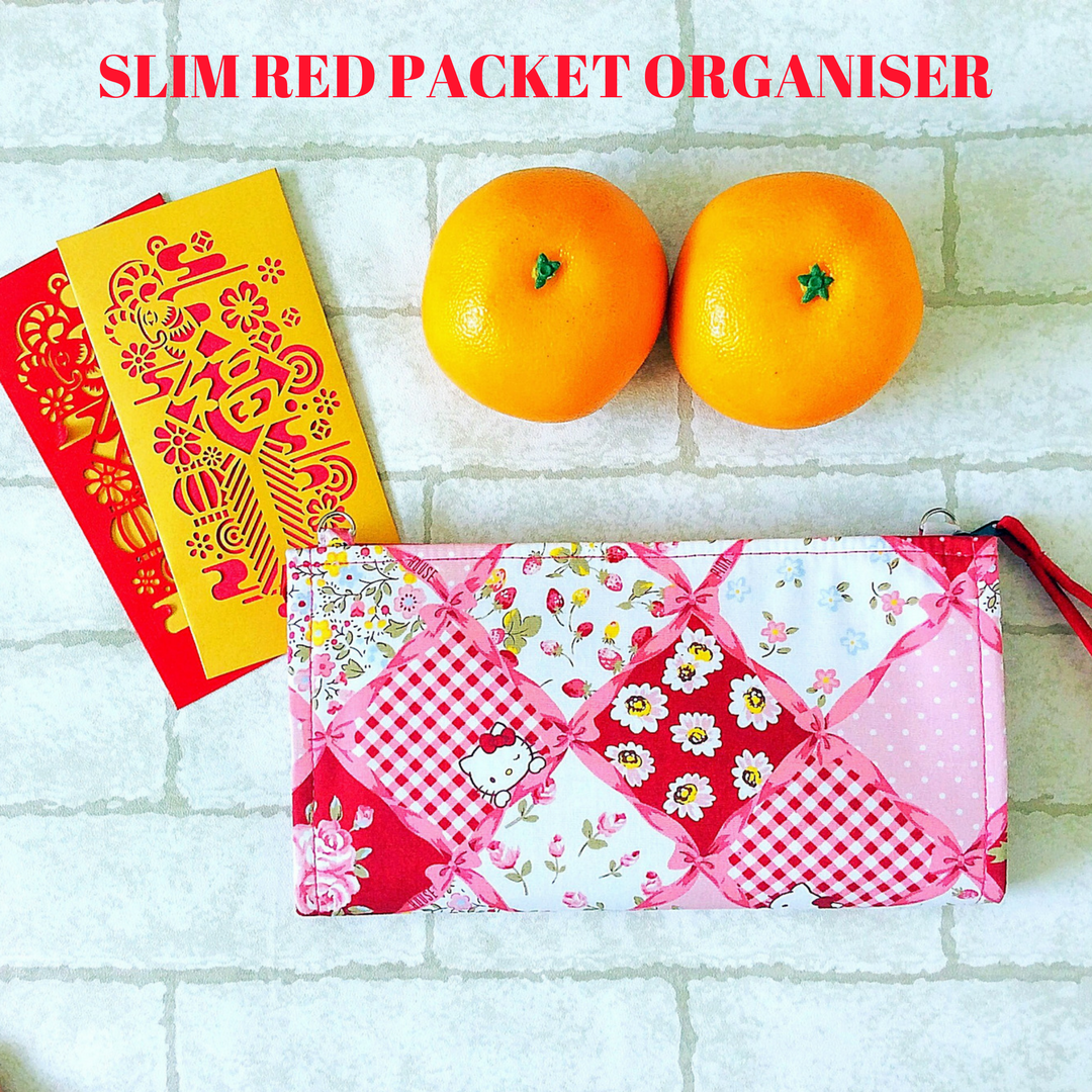 Slim Red Packet Organiser