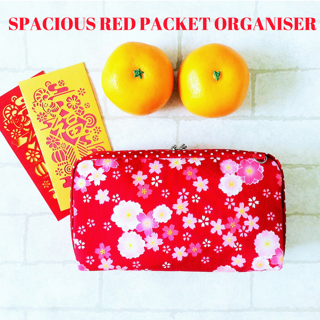 Spacious Red Packet Organiser