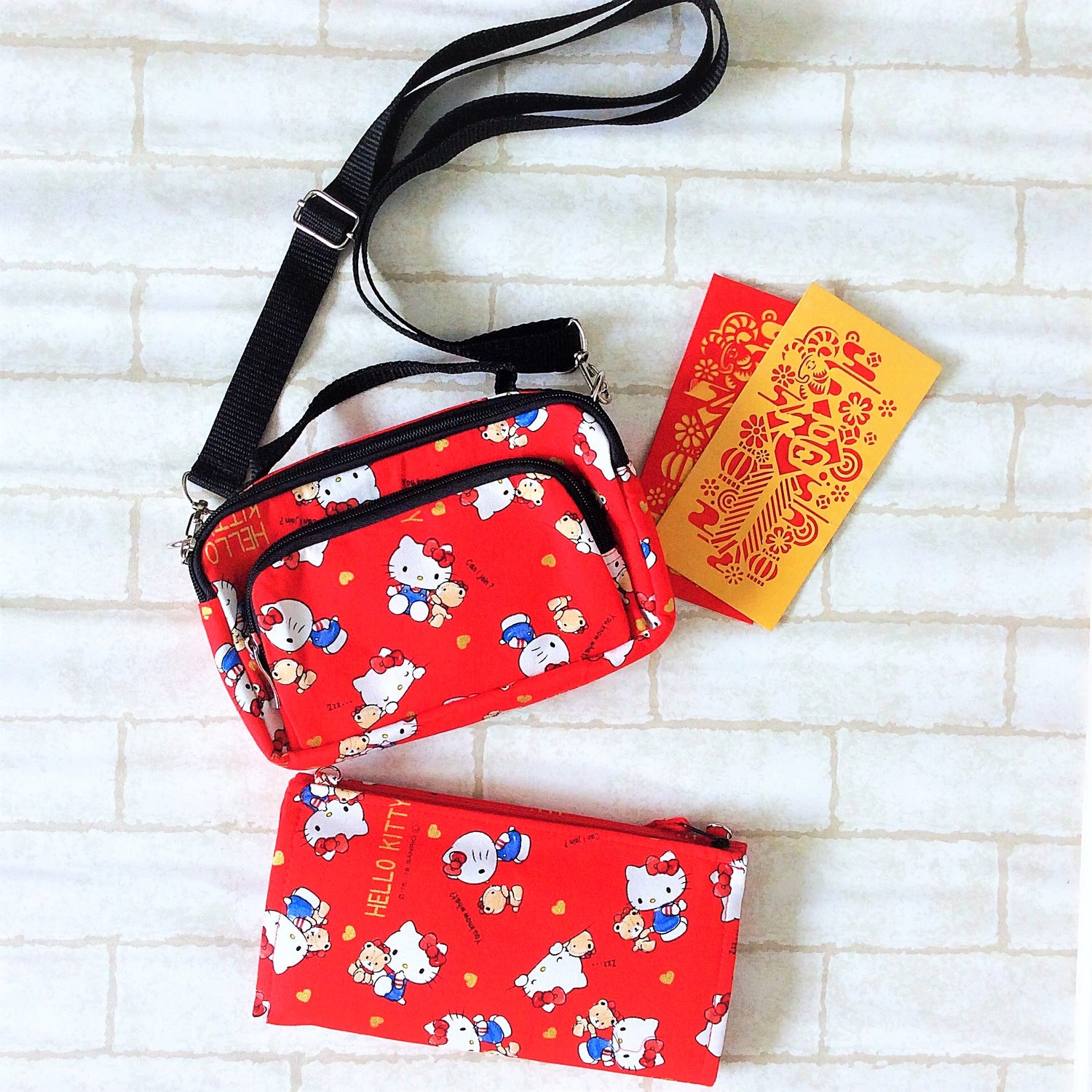 CNY Bag for Home Visiting | CNY Pouch | Bag for CNY Visiting
